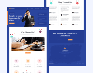 Lawyer Website